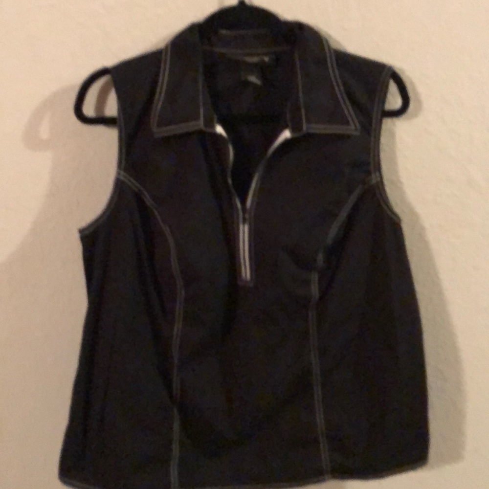 🔥🔥Venezia black sleeveless 14/16